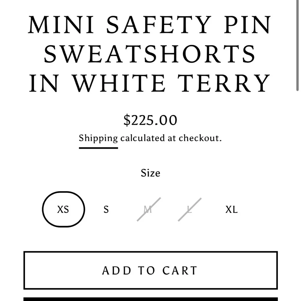 Sami miro vintage sweatshorts - Picture 2 of 5